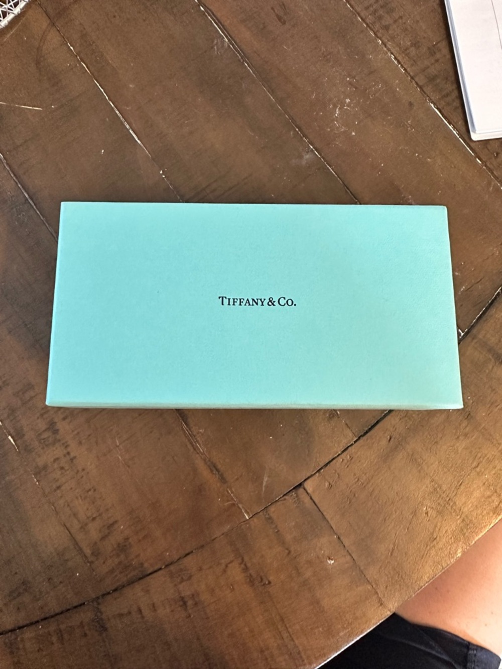 Tiffany & Co. Sunglasses case